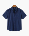 Cape Harbor Linen Shirt – Ocean Blue