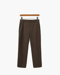 Valmere Tailored Trousers – Espresso Brown