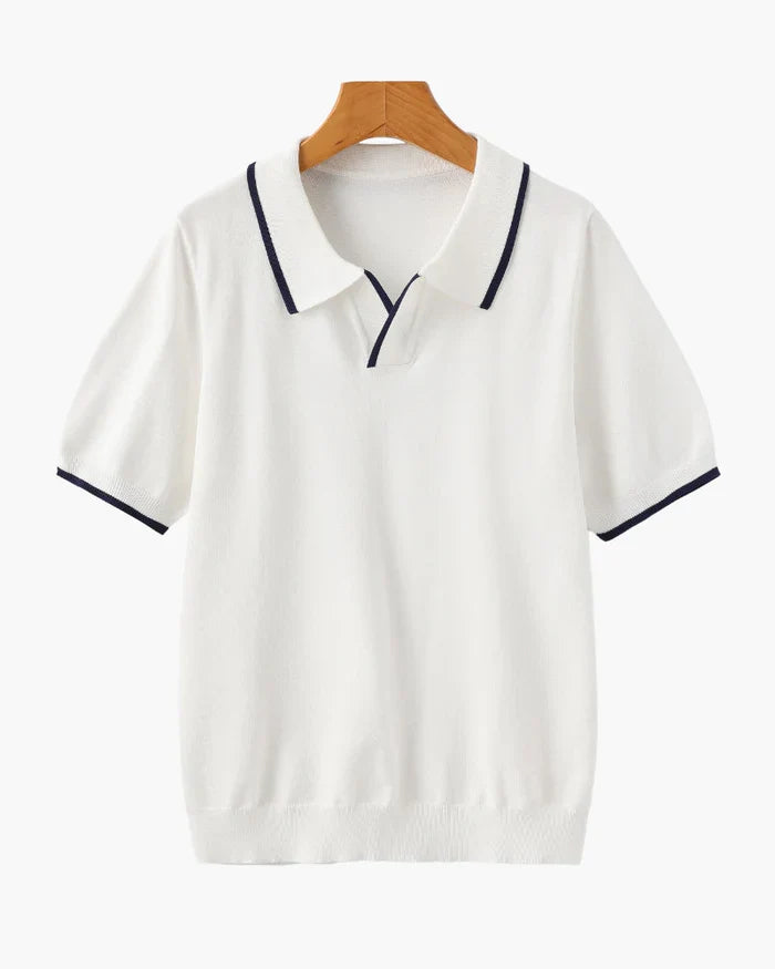 Monterey Polo – Pure White