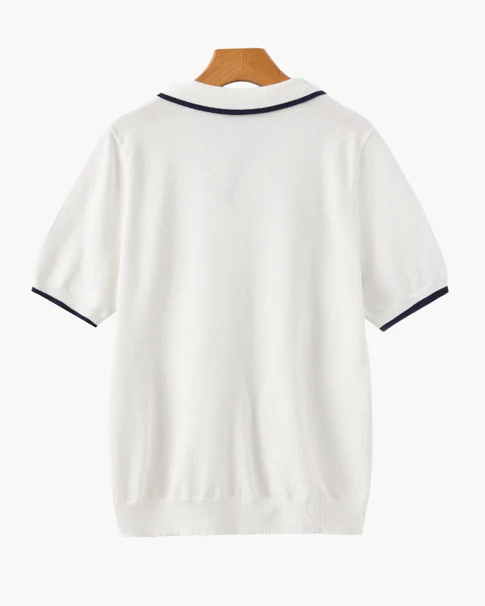 Monterey Polo – Pure White