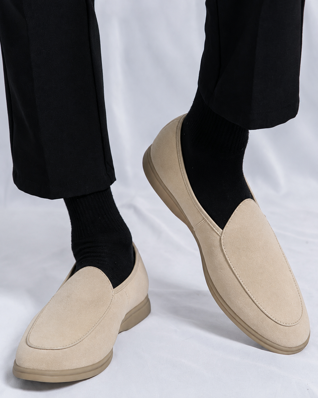 Stirling Loafer – Sand Beige