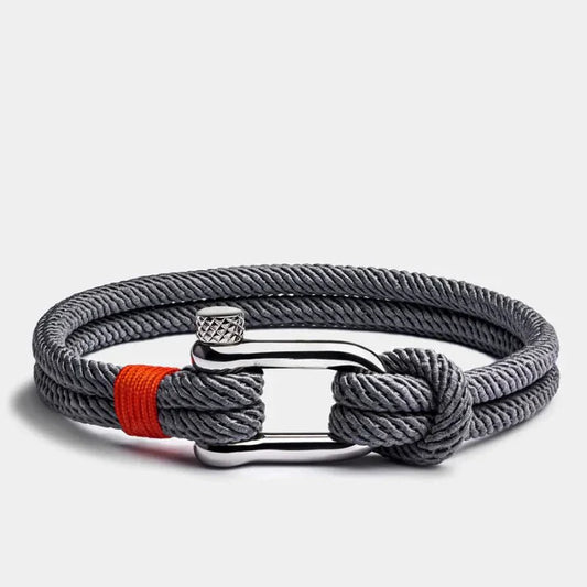 Auren Strand Bracelet – Slate Gray