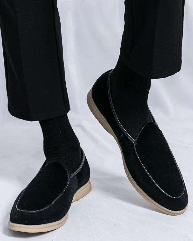 Stirling Loafer – Midnight Black